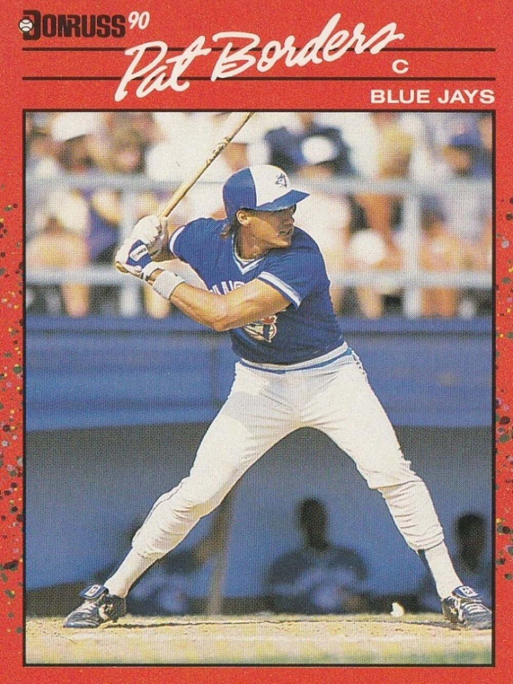 Pat Broders Baseball Card
